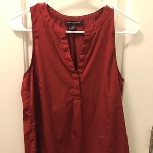 Banana Republic Silk Sleeveless Shirt
